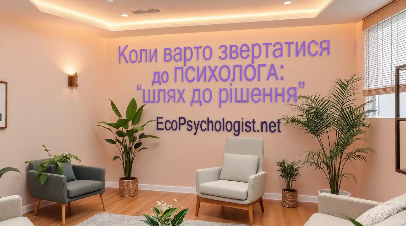 Коли варто звертатися до психолога — шлях до рішення