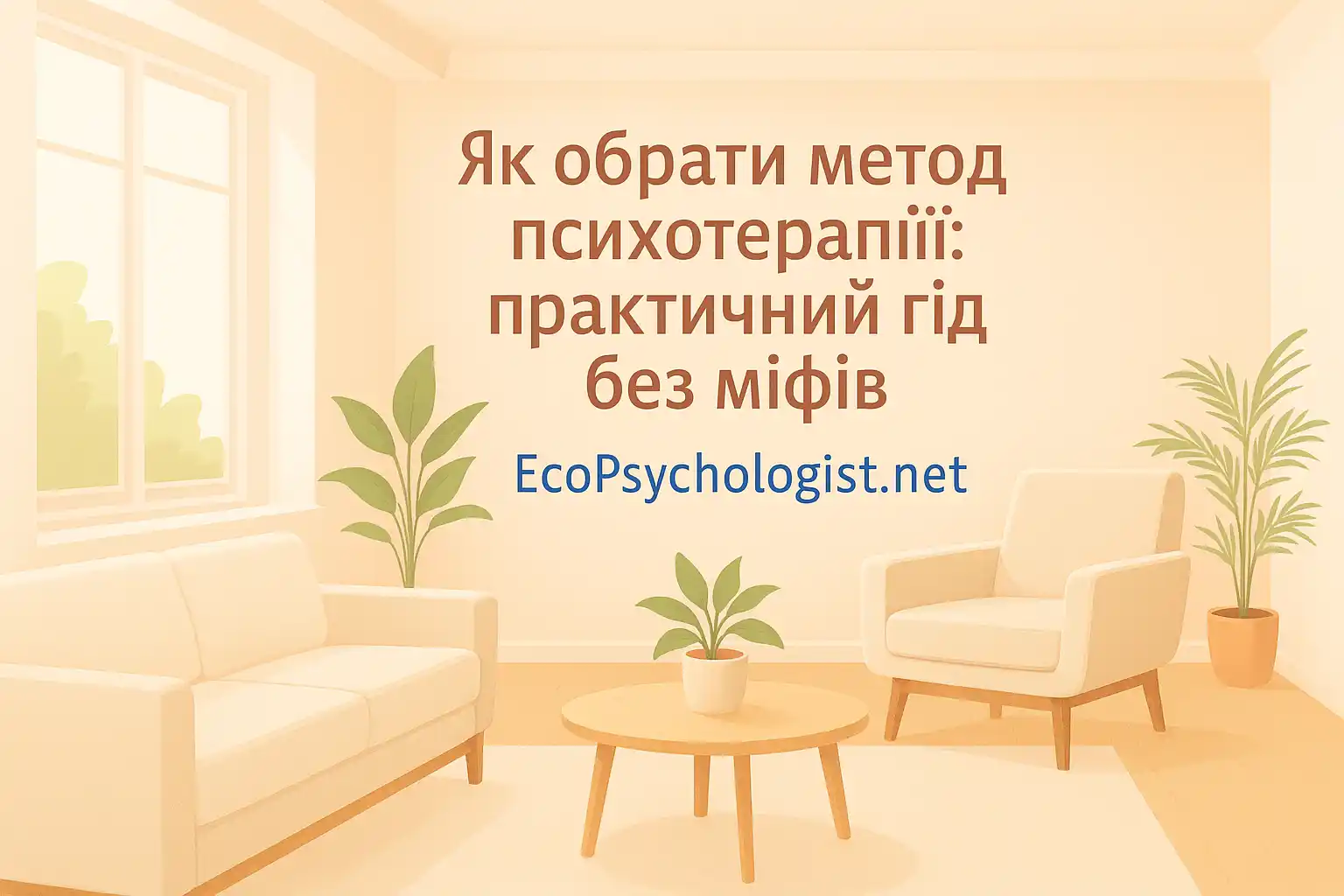 Як обрати метод психотерапії: практичний гід без міфів