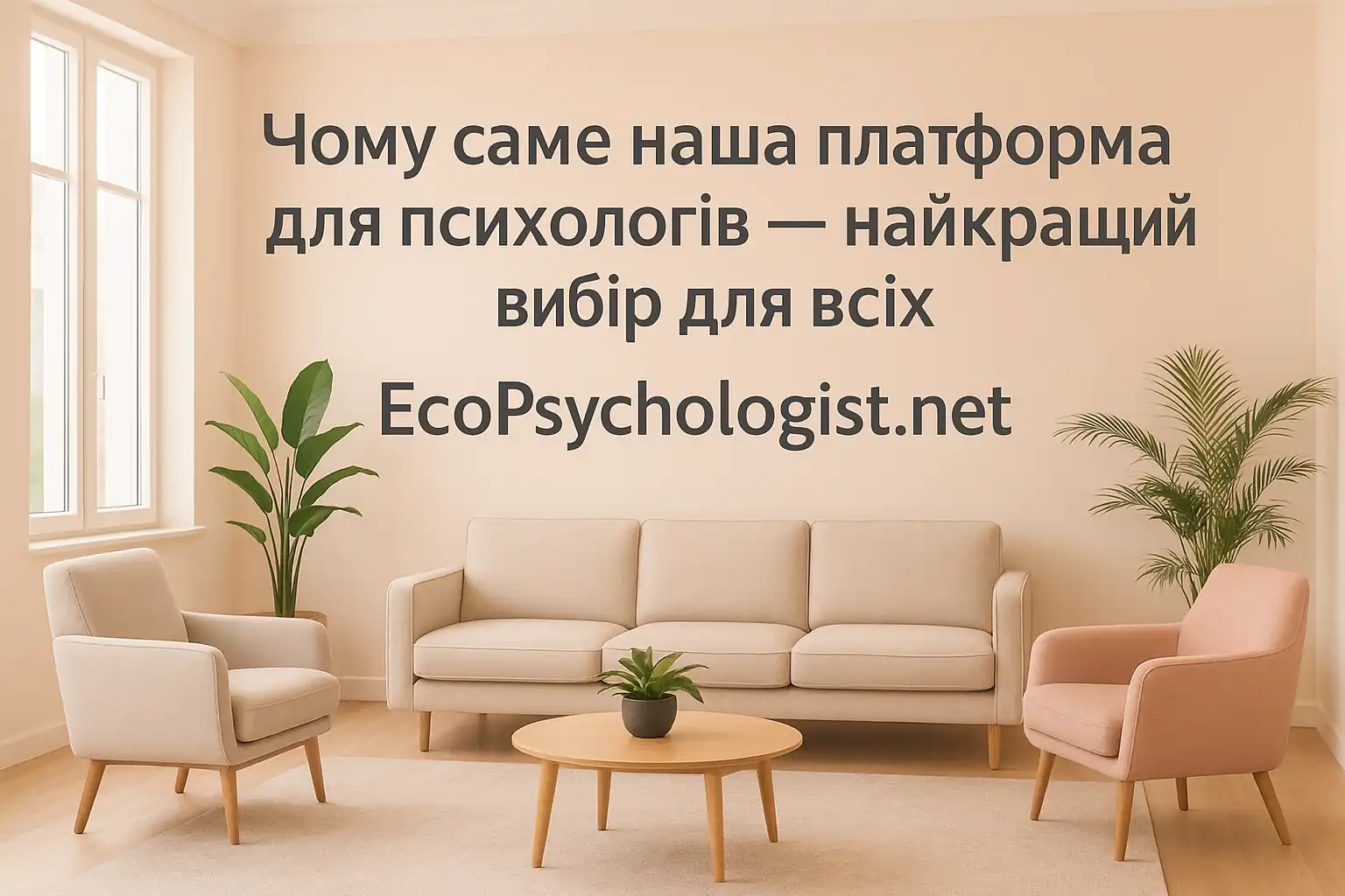 Чому саме наша платформа для психологів — найкращий вибір для всіх