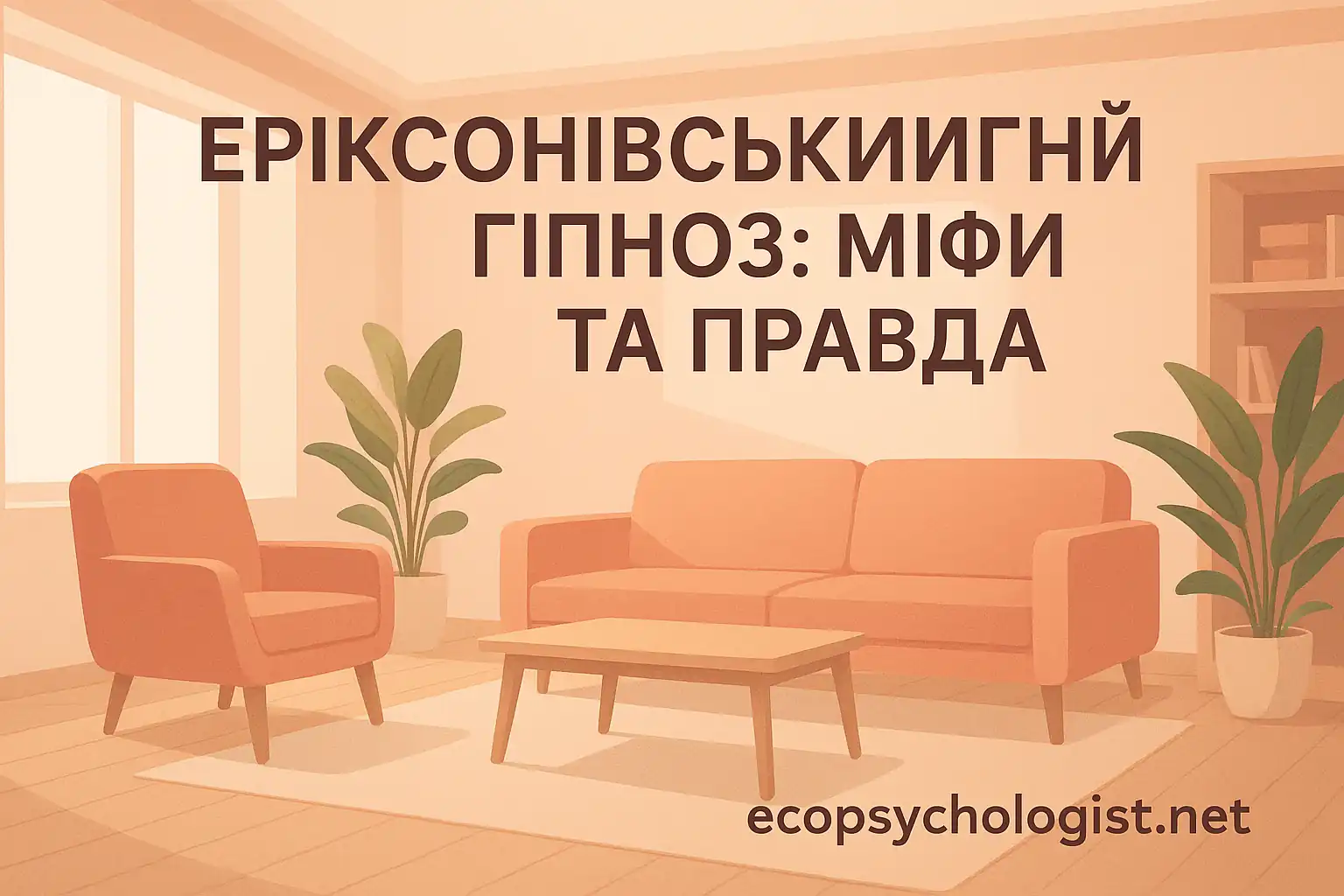 Еріксонівський гіпноз: міфи та правда