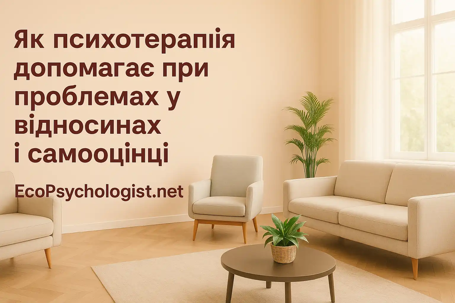 Як психотерапія допомагає при проблемах у відносинах і самооцінці