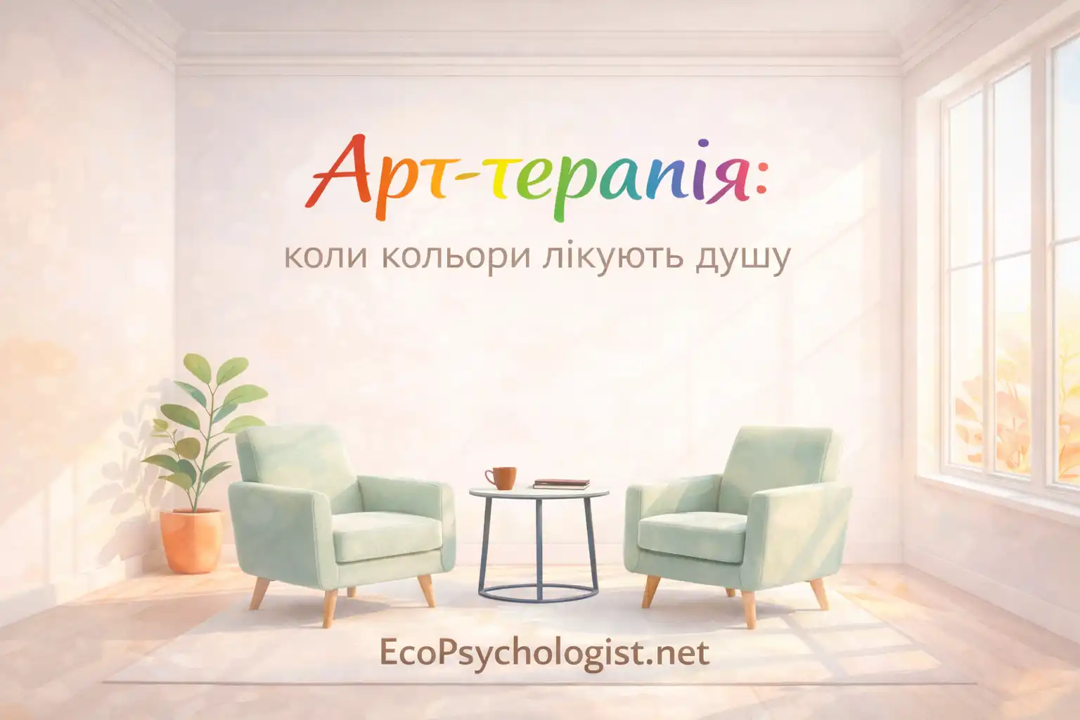 Арт-терапія: коли кольори лікують душу