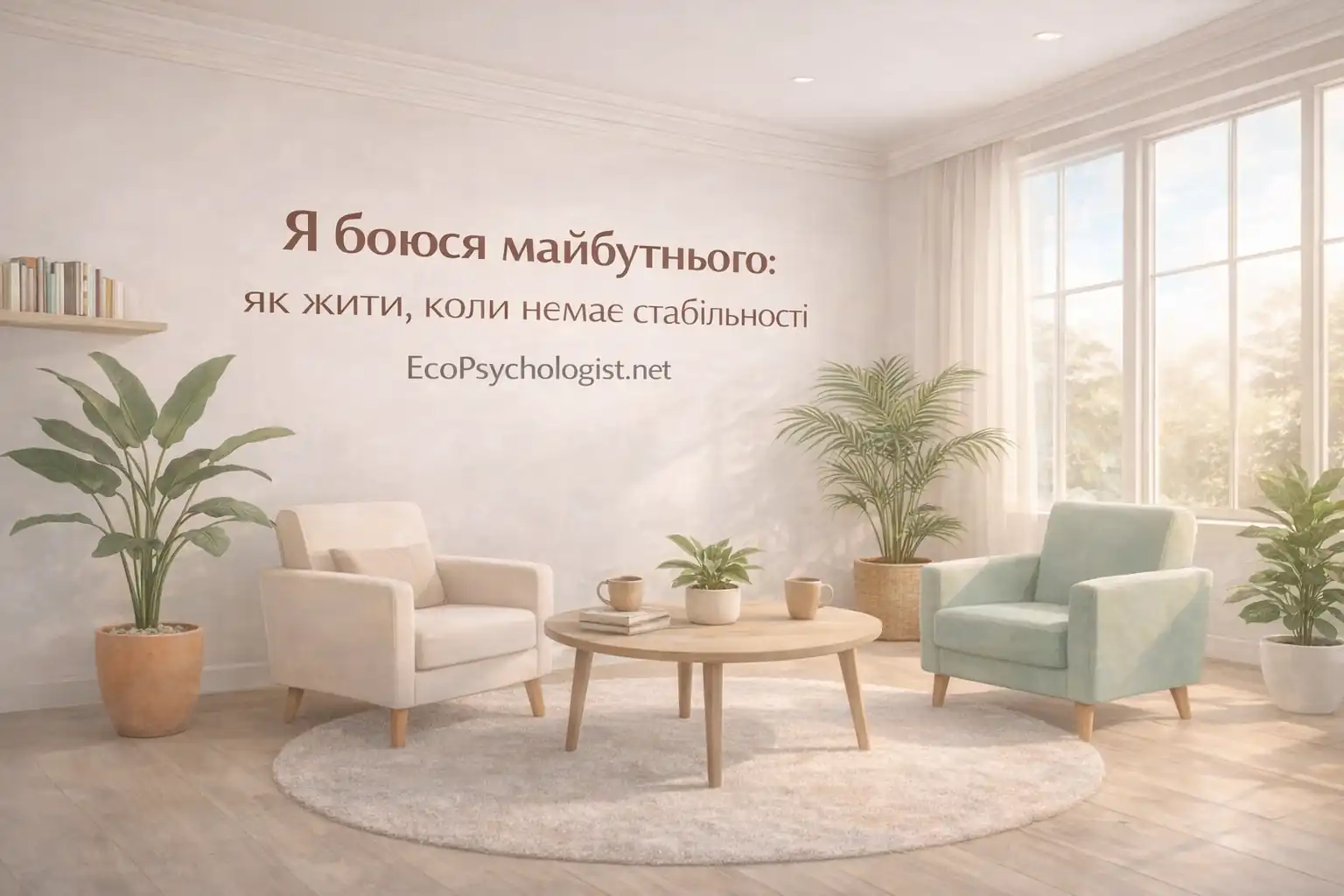 Я боюся майбутнього: як жити, коли немає стабільності