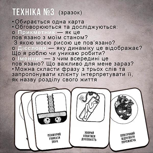 Електронна колода МАК "Тіло знає" - зображення 4