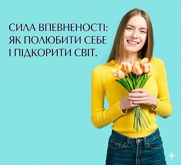 Курс "Сила впевненності"